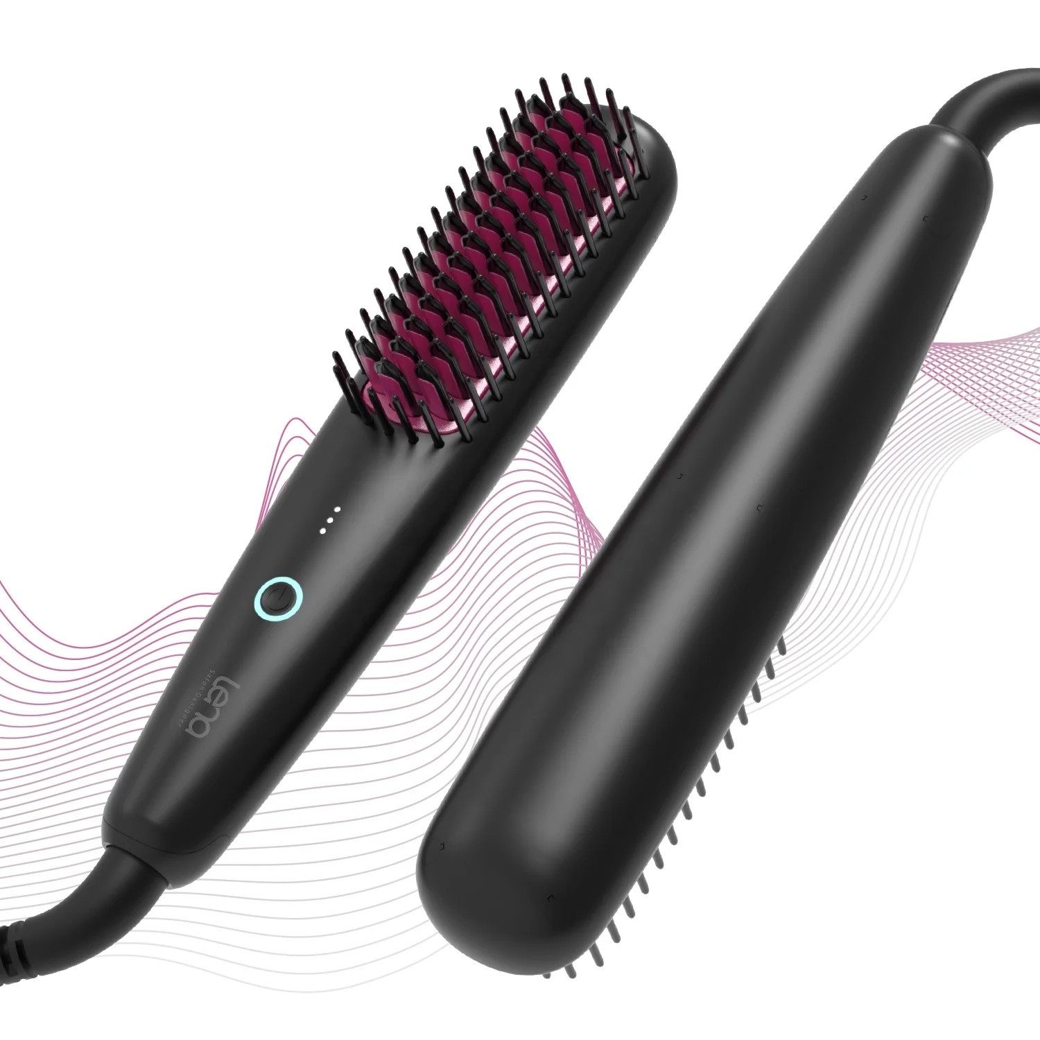 Heated Ceramic Straightening Brush